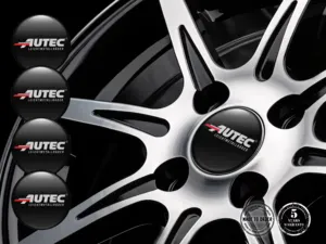 Autec Ruota Emblemi Stile Etichette Cupola Qualità